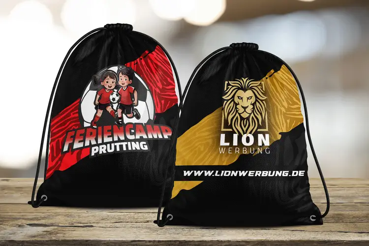 SV Prutting Full Custom Feriencamp Gym-Bag Turnbeutel